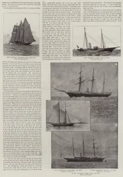 Yachting, Past and Present